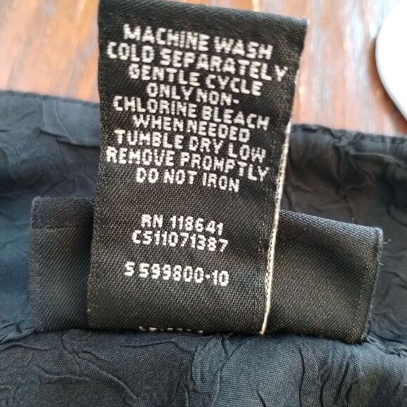 🌸 LANE Bryant Black LBD Sleeveless Knotted scoop Neck Sheath Dress Pockets 22 - Picture 11 of 12